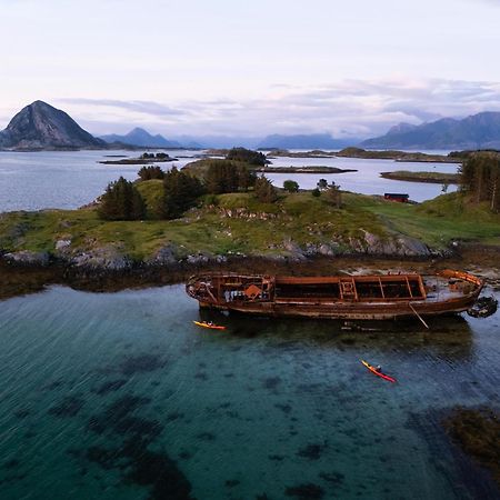 Gulbrakka Basecamp Hotel Glomfjord Eksteriør billede