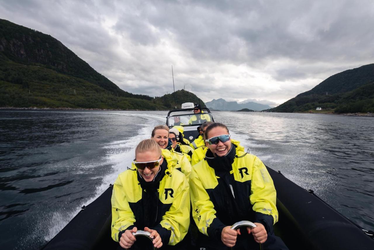 Gulbrakka Basecamp Hotel Glomfjord Eksteriør billede