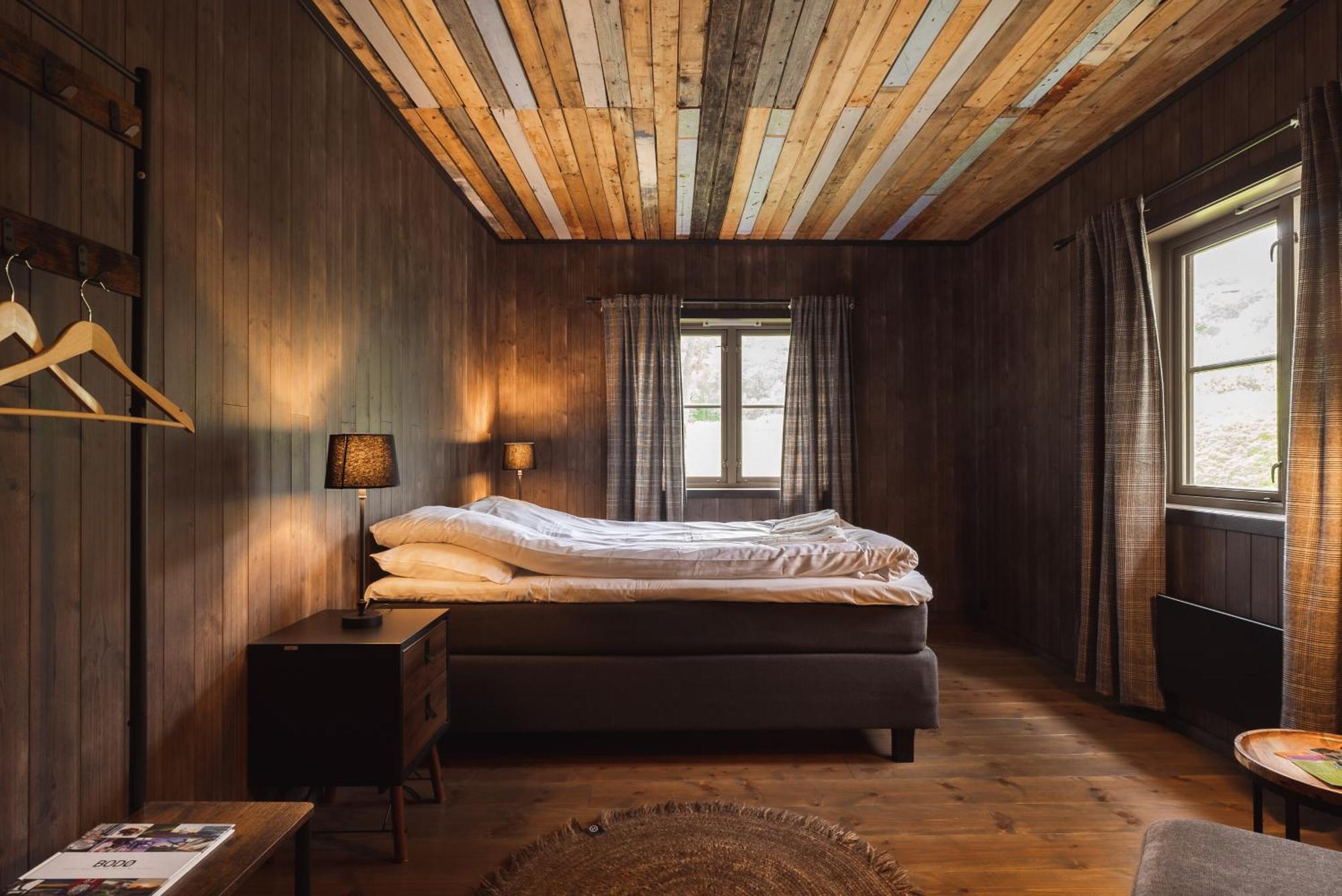 Gulbrakka Basecamp Hotel Glomfjord Eksteriør billede