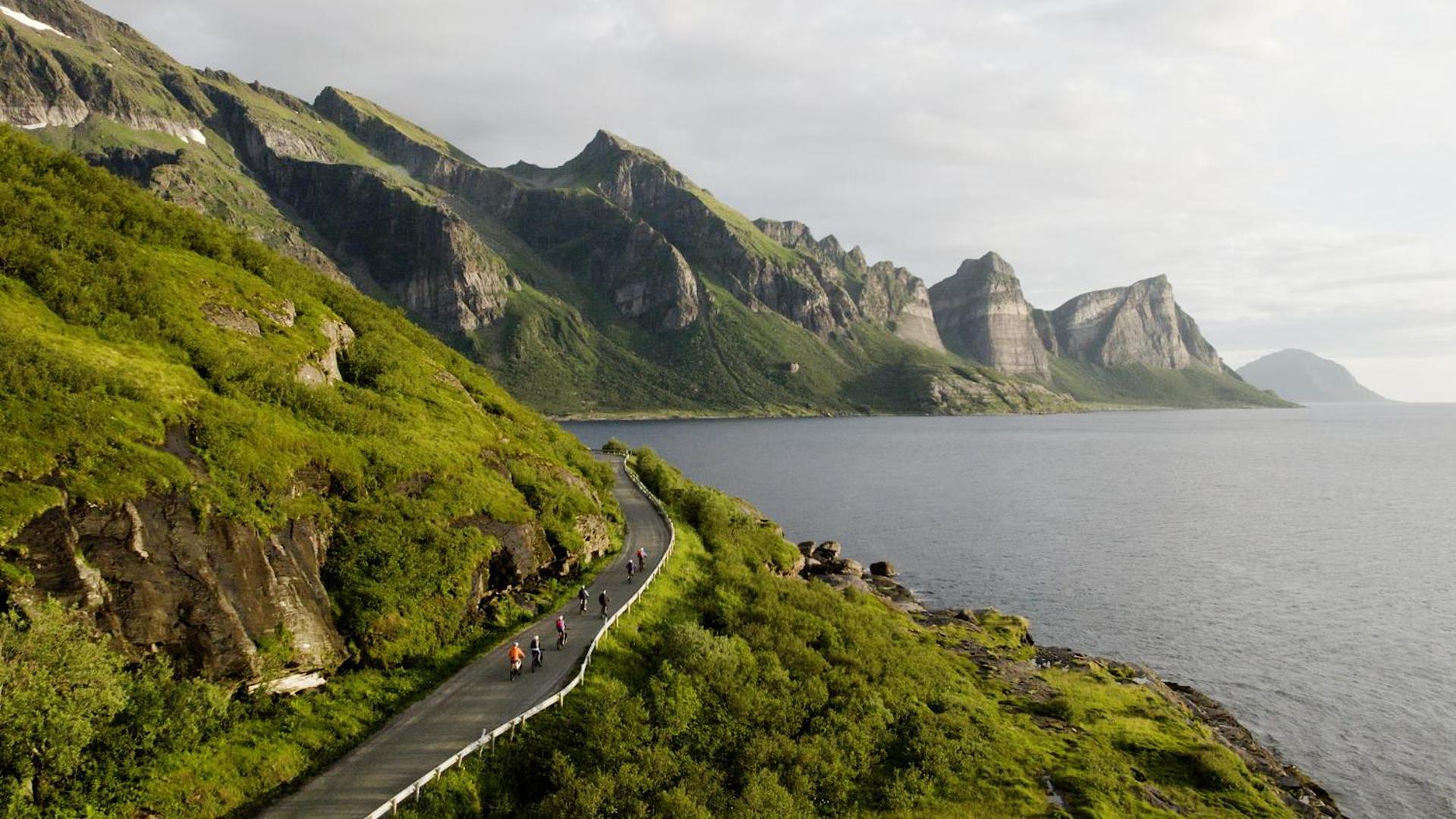 Gulbrakka Basecamp Hotel Glomfjord Eksteriør billede