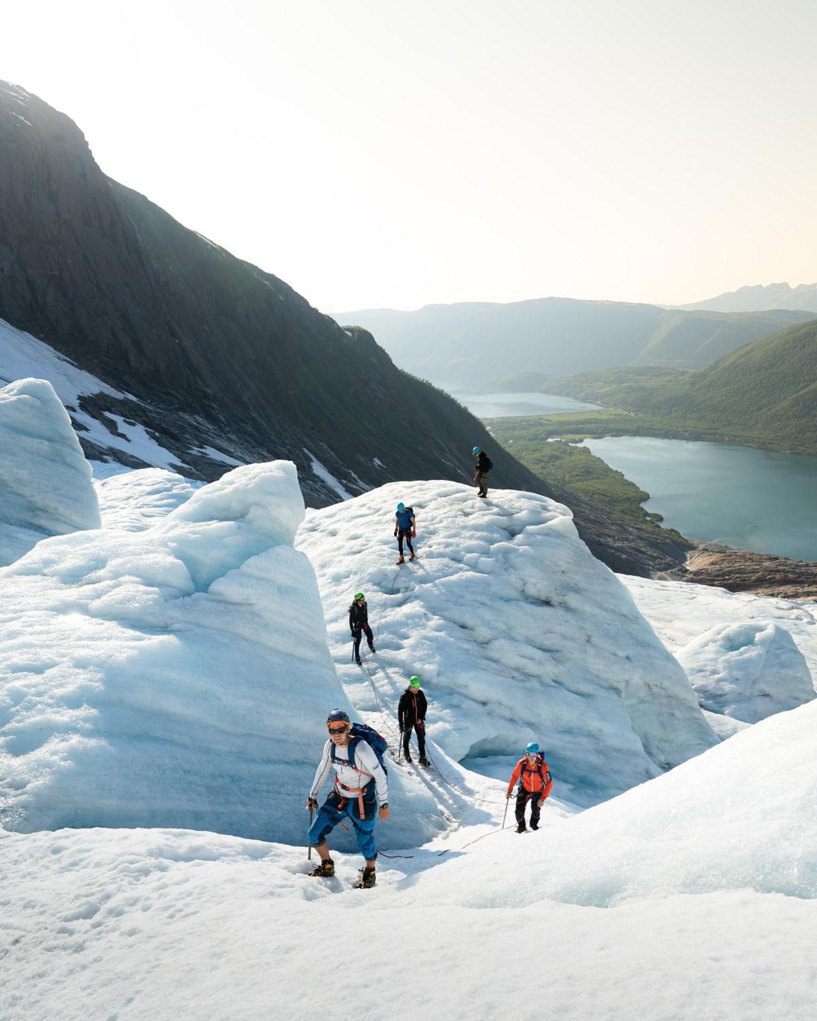 Gulbrakka Basecamp Hotel Glomfjord Eksteriør billede