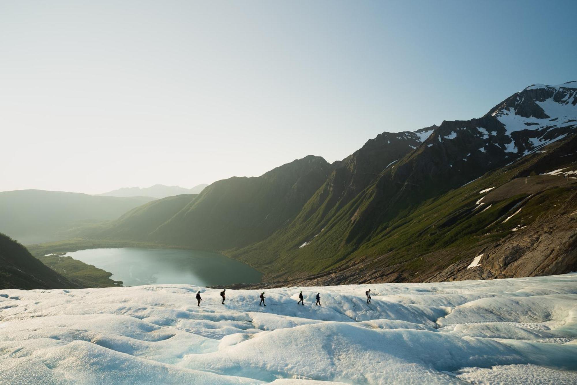 Gulbrakka Basecamp Hotel Glomfjord Eksteriør billede