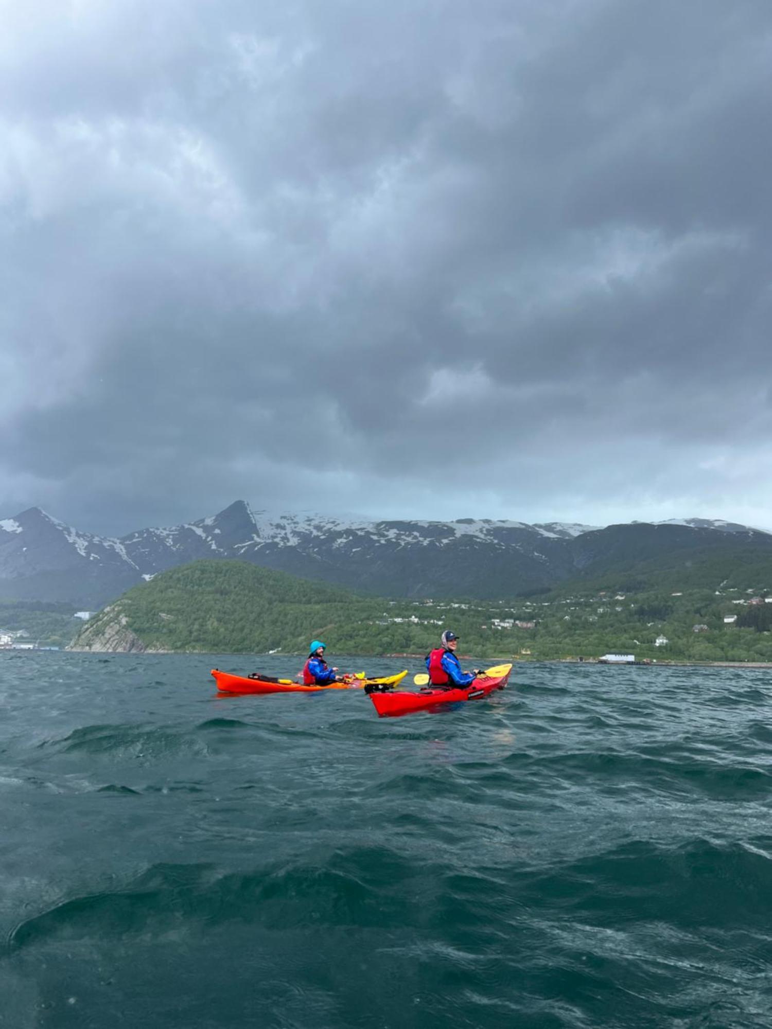 Gulbrakka Basecamp Hotel Glomfjord Eksteriør billede