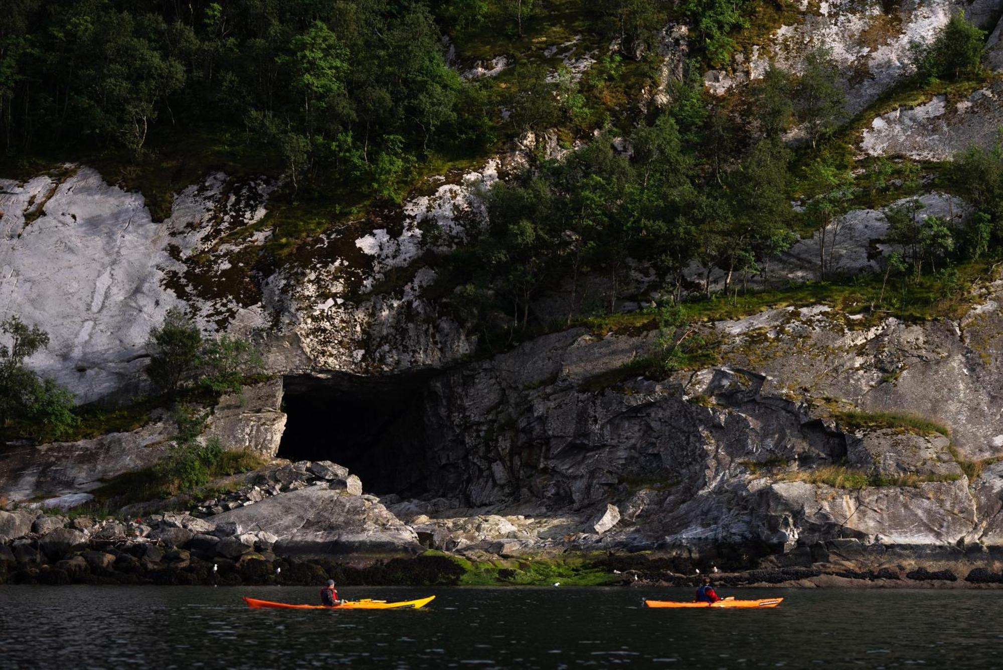 Gulbrakka Basecamp Hotel Glomfjord Eksteriør billede