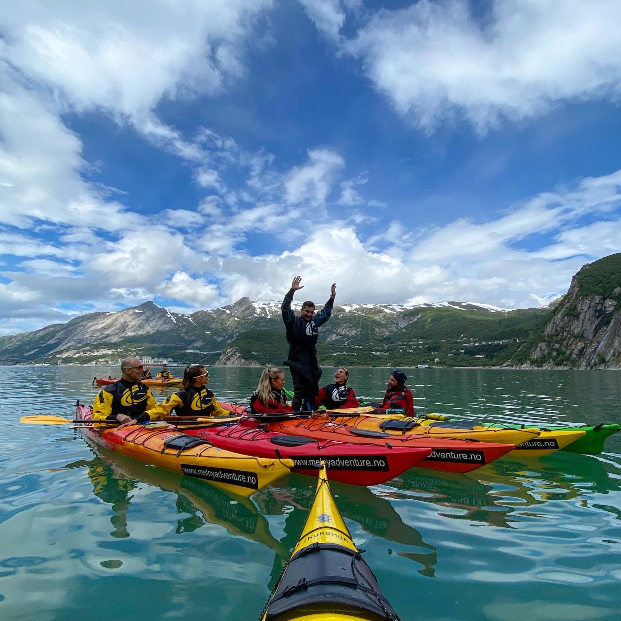 Gulbrakka Basecamp Hotel Glomfjord Eksteriør billede